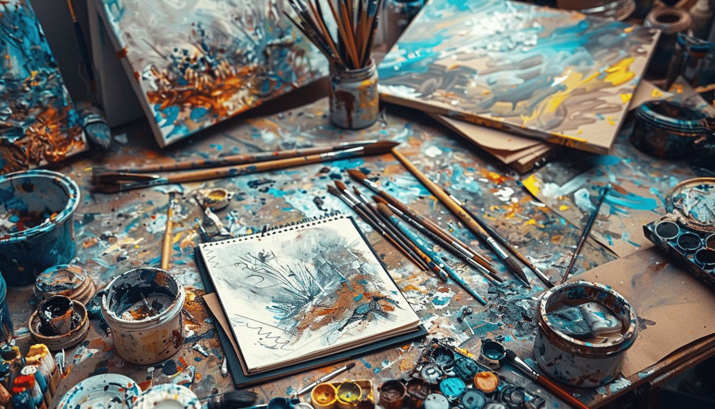 Les mémoires d'artistes contemporains comme fenêtre sur la création actuelle