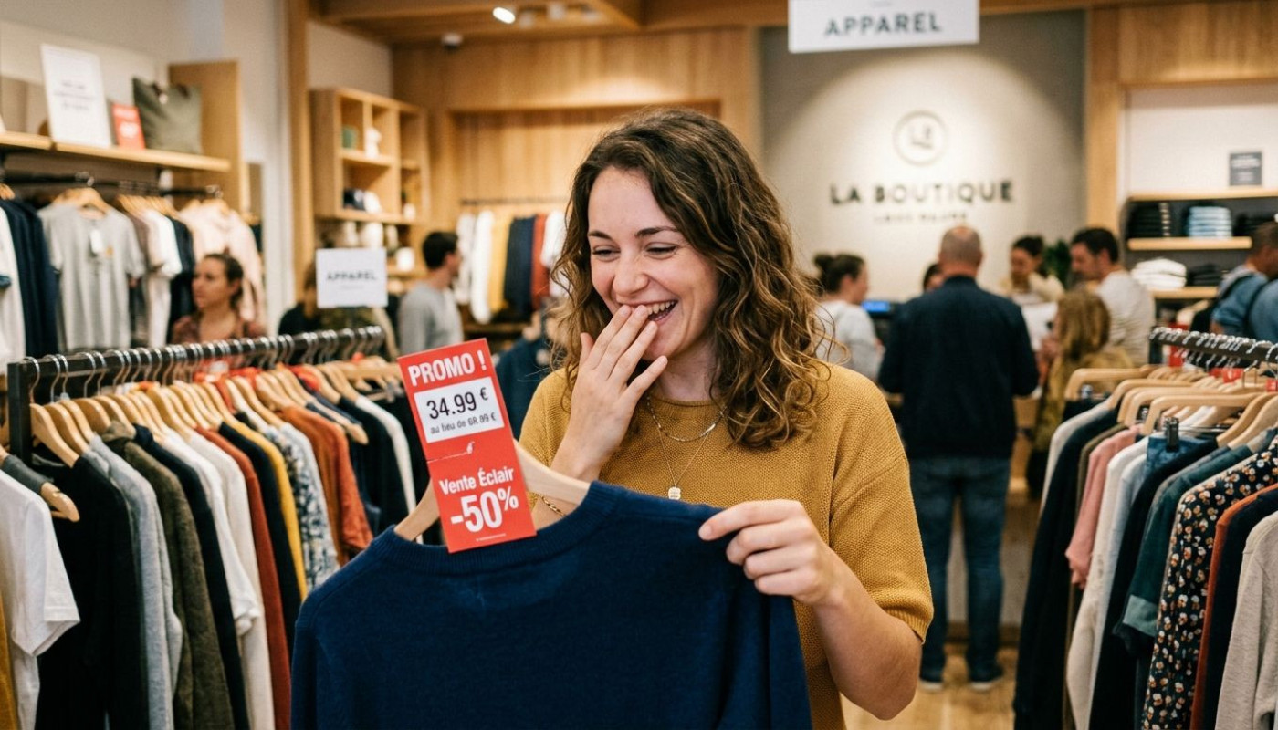 Promotions éclair : l’impact psychologique d’une bonne affaire